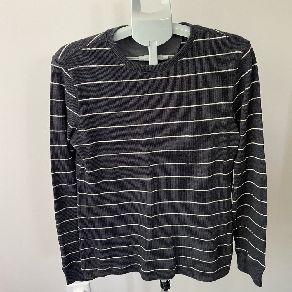 Men’s medium bundle  banana republic long sleeve ribbed shirt Calvin Klein polo